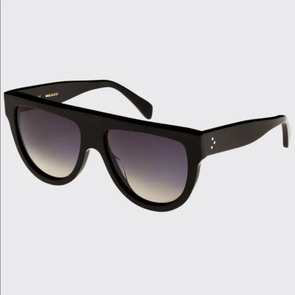 Celine Falttop Gradient Shield Sunglasses (CL41398/S Andrea 807/W2)